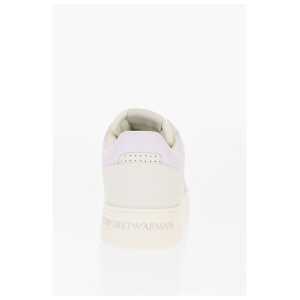 Armani Low Top Sneakers With Contrasting Details 2
