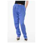 Armani Silk Pleated Pants