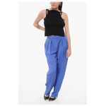 Armani Silk Pleated Pants 4