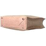 Balenciaga Alligator Leather Chic Pink Tote Bag 3