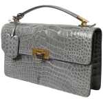 Balenciaga Alligator Leather Medium Shoulder Bag