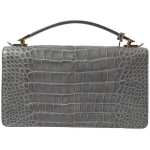 Balenciaga Alligator Leather Medium Shoulder Bag 2