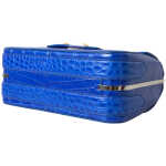 Balenciaga Alligator Skin Mini Shoulder Bag Elegant Blue 4