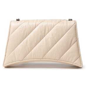 Balenciaga Beige Leather Shoulder Bag 2