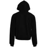 Balenciaga Black Cotton Logo Hooded Pullover Sweatshirt Sweater 10