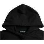 Balenciaga Black Cotton Logo Hooded Pullover Sweatshirt Sweater 11