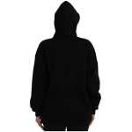 Balenciaga Black Cotton Logo Hooded Pullover Sweatshirt Sweater 3