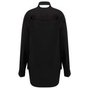 Balenciaga Black Cotton Long 2