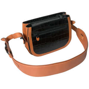 Balenciaga Elegant Crocodile Leather Camera Bag