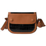 Balenciaga Elegant Crocodile Leather Camera Bag 6