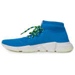 Balenciaga Exquisite Blue Cotton Sneakers For Men