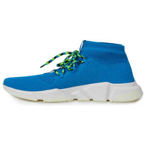 Balenciaga Exquisite Blue Cotton Sneakers For Men
