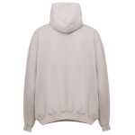 Balenciaga Gray Cotton Hoody 2