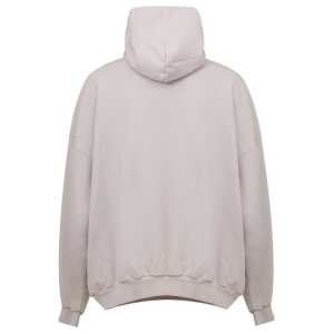 Balenciaga Gray Cotton Hoody 2