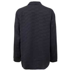 Balenciaga Gray Viscose Shirt 2
