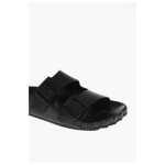 Balenciaga Leather Sunday Sliders With Double Buckle 4
