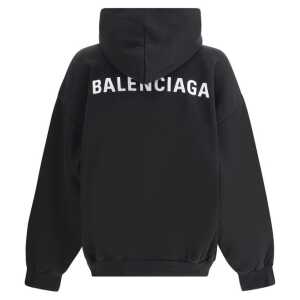 Balenciaga Logoed Hoodie 2