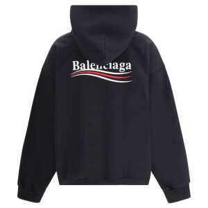 Balenciaga Logoed Hoodie 5