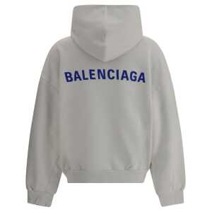 Balenciaga Logoed Hoodie 8