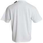 Balenciaga Off White Cotton Jersey Round Neck T Shirt 2