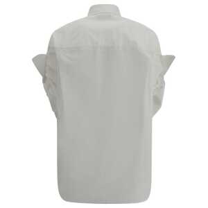 Balenciaga Oversized Shirt With Short Sleeves 2