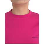 Balenciaga Pink Cotton Crew Neck Short Sleeves Tee T Shirt 3