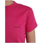 Balenciaga Pink Cotton Crew Neck Short Sleeves Tee T Shirt 4