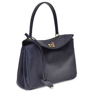 Balenciaga Rodeo Small Shoulder Bag In Used Effect Leather 2