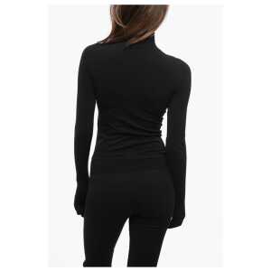 Balenciaga Turtleneck Sweater With Touchscreen Gloves 2