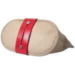 Balenciaga Two Tone Exotic Leather Clutch 3