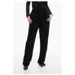 Balenciaga Velvet Flared Pants