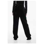 Balenciaga Velvet Flared Pants 2