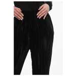 Balenciaga Velvet Flared Pants 3