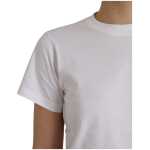 Balenciaga White Cotton Crew Neck Short Sleeves T Shirt 4