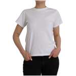 Balenciaga White Cotton Crew Neck Short Sleeves T Shirt 8