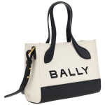 Bally Chic Contrast Mini Leather Handbag