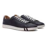 Bally Elegant Blue Leather Sneakers For Men 2