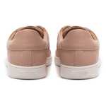 Bally Elegant Pink Cotton Leather Sneakers 4