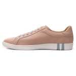 Bally Elegant Pink Leather Sneakers