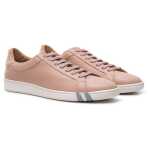 Bally Elegant Pink Leather Sneakers 2