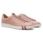 Bally Pink Leather Sneaker 3
