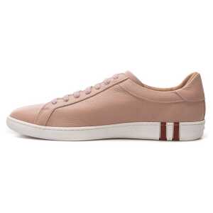 Bally Pink Leather Sneaker