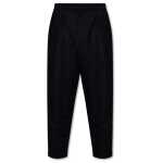 Balmain Black Cotton Jeans Pant