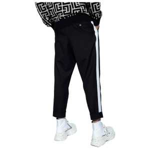 Balmain Black Cotton Jeans Pant 2