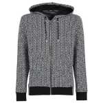 Balmain Black Cotton Sweater