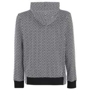 Balmain Black Cotton Sweater 2