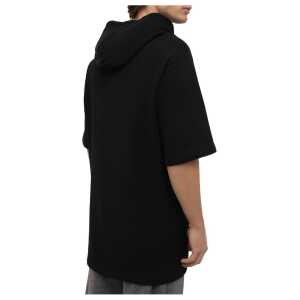 Balmain Black Cotton Sweater 4