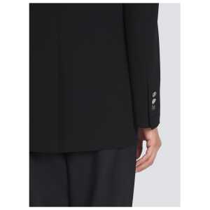Balmain Black Viscose Blazer 2