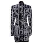 Balmain Black Viscose Dress 2