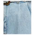 Balmain Blue Cotton Short 2